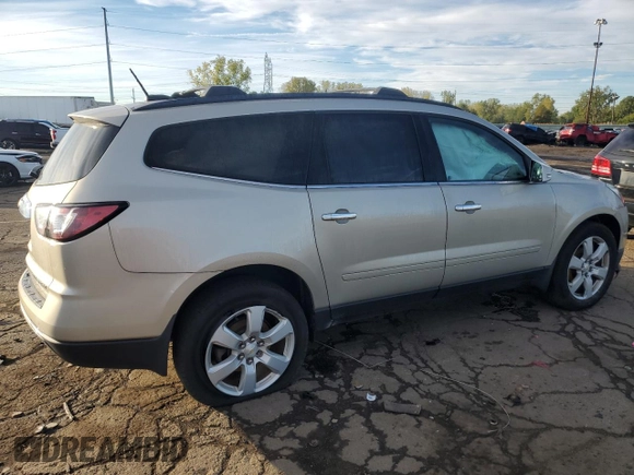 2016 Chevrolet Traverse LT with VIN 1GNKRGKD9GJ321036, listed as a Copart auction lot 73801744 with 99,907 mi miles and Clean Title. Bid and sale history available at carsss.com. Image 3.