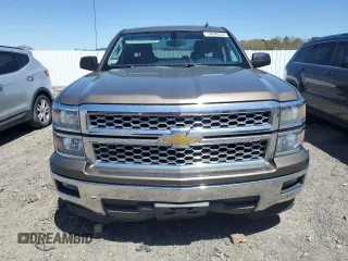 2014 Chevrolet Silverado 1500 LT with VIN 1GCRCREHXEZ197974, listed as a Copart auction lot 54946335 with 143,376 mi miles and Clean Title. Bid and sale history available at DreamBid. Image 5.
