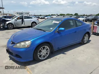2006 Acura RSX with VIN JH4DC54816S016175, listed as a Copart auction lot 61007324 with 85,994 mi miles and Clean Title. Bid and sale history available at carsss.com. Image 1.