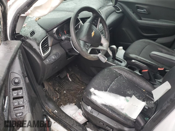 2018 Chevrolet Trax LT with VIN KL7CJPSB3JB508337, listed as a Copart auction lot 44929285 with 57,600 mi miles and Salvage Title. Bid and sale history available at carsss.com. Image 8.
