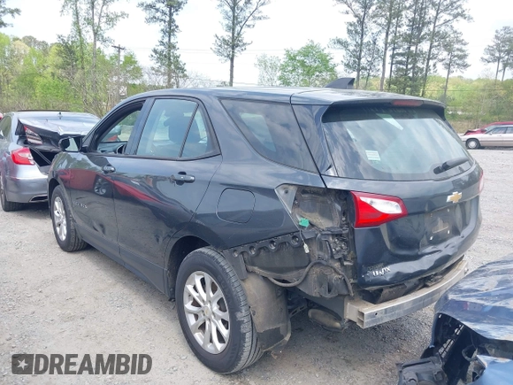 2018 Chevrolet Equinox LS with VIN 2GNAXHEV7J6147483, listed as a IAAI auction lot 42012811 with 180,478 mi miles and . Bid and sale history available at DreamBid. Image 14.