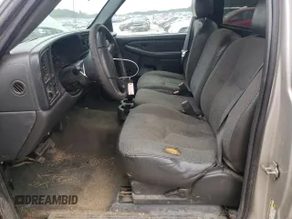 2004 Chevrolet Silverado 1500 Work Truck with VIN 1GCEC14X74Z345621, listed as a Copart auction lot 42256125 with 159,452 mi miles and Salvage Title. Bid and sale history available at carsss.com. Image 7.