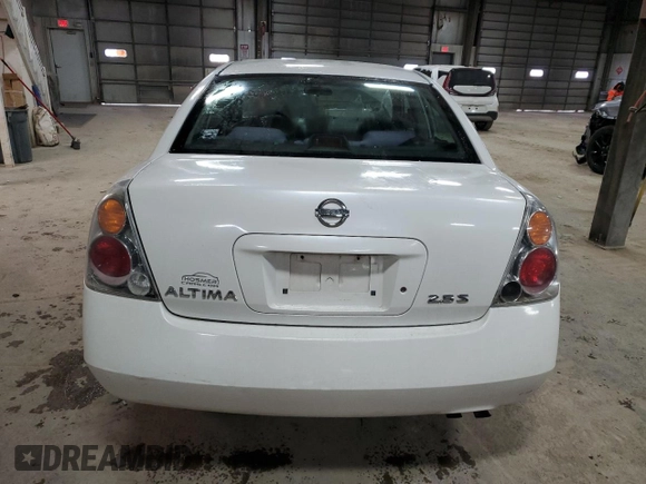 2002 Nissan Altima SL with VIN 1N4AL11D92C285520, listed as a Copart auction lot 85978794 with 128,788 mi miles and Salvage Title. Bid and sale history available at carsss.com. Image 6.
