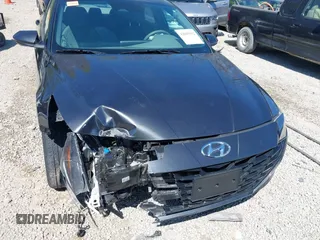 2023 Hyundai Elantra SEL with VIN 5NPLM4AG0PH104487, listed as a IAAI auction lot 42045952 with 39,575 mi miles and . Bid and sale history available at DreamBid. Image 6.