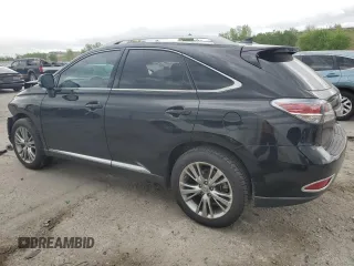 2014 Lexus RX 350 with VIN 2T2BK1BA9EC247914, listed as a Copart auction lot 57070415 with 58,343 mi miles and Non repairable. Bid and sale history available at DreamBid. Image 2.