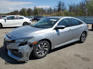 2016 Honda Civic EX with VIN 19XFC2F70GE066230, listed as a Copart auction lot 56162955 with 43,372 mi miles and Salvage Title. Bid and sale history available at DreamBid. Image 1.