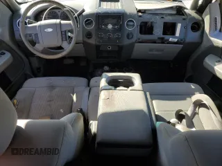 2007 Ford F-150 STX with VIN 1FTRX14W07KC78225, listed as a Copart auction lot 48355025 with 218,619 mi miles and Salvage Title. Bid and sale history available at carsss.com. Image 8.
