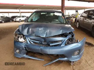 2013 Toyota Corolla L with VIN 5YFBU4EE8DP202976, listed as a IAAI auction lot 41953833 with 180,304 mi miles. Bid and sale history available at carsss.com. Image 11.