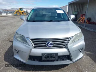 2015 Lexus RX 450h with VIN 2T2ZB1BA4FC002602, listed as a IAAI auction lot 41812562 with 166,220 mi miles and . Bid and sale history available at DreamBid. Image 12.