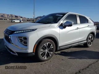2022 Mitsubishi Eclipse Cross SE с VIN JA4ASWAA6NZ055784, выставлен на аукционе Copart как лот 71539834 с пробегом 58 790 миль миль и Списание • Salvage title. История ставок и продаж доступна на DreamBid. Изображение 1.