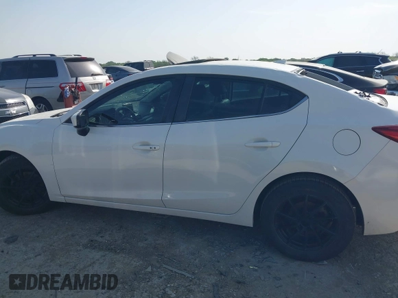 2014 Mazda 3 i Grand Touring with VIN JM1BM1W7XE1151579, listed as a IAAI auction lot 41984987 with 144,589 mi miles and . Bid and sale history available at DreamBid. Image 14.
