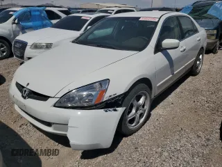 2007 Honda Accord LX z VIN 1HGCM56487A007311, wystawiony jako Copart lot #51022725 z przebiegiem 192 319 mil mil oraz Szkoda całkowita • Salvage title. Historia ofert i sprzedaży dostępna na DreamBid. Obrazek 1.