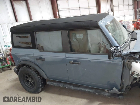 2023 Ford Bronco with VIN 1FMDE5BH2PLB16114, listed as a IAAI auction lot 41392107 with 37,400 mi miles and . Bid and sale history available at DreamBid. Image 13.