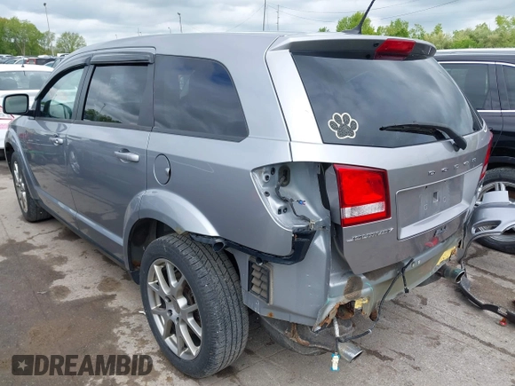 2015 Dodge Journey R/T with VIN 3C4PDCEG0FT679063, listed as a IAAI auction lot 42251861 with 138,258 mi miles and . Bid and sale history available at DreamBid. Image 3.