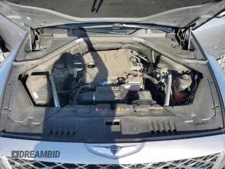 2023 Genesis GV80 with VIN KMUHBDSB9PU123492, listed as a Copart auction lot 56407025 with 43,197 mi miles and Salvage title. Bid and sale history available at DreamBid. Image 12.