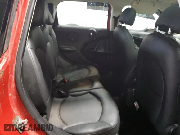2013 MINI Countryman S with VIN WMWZC3C53DWP24952, listed as a Copart auction lot 62611435 with 123,272 mi miles and Clean title. Bid and sale history available at DreamBid. Image 10.