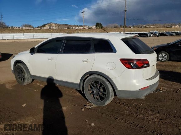 2013 Mazda CX-9 Sport with VIN JM3TB2BV9D0403970, listed as a Copart auction lot 85218034 with 209,892 mi miles and Non Repairable. Bid and sale history available at DreamBid. Image 2.