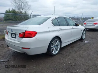 2014 BMW 5 Series 535i xDrive with VIN WBA5B3C50ED292545, listed as a IAAI auction lot 41841578 with 99,072 mi miles and . Bid and sale history available at carsss.com. Image 4.