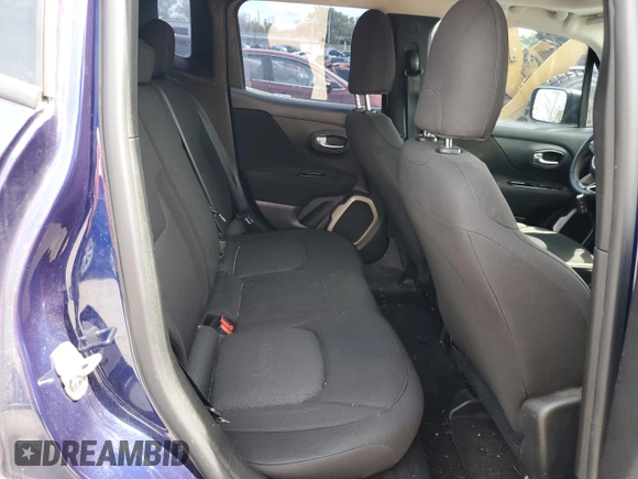 2016 Jeep Renegade Sport with VIN ZACCJBAT7GPC82897, listed as a Copart auction lot 54576245 with 145,217 mi miles and Clean Title. Bid and sale history available at carsss.com. Image 10.