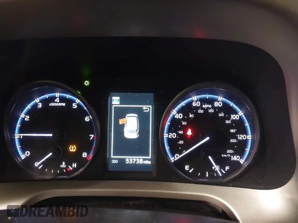 2017 Toyota RAV4 LE with VIN 2T3ZFREV5HW320310, listed as a IAAI auction lot 41293706 with 53,738 mi miles and . Bid and sale history available at carsss.com. Image 7.