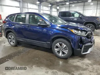 2020 Honda CR-V LX z VIN 5J6RW2H24LL007537, wystawiony jako Copart lot #49129495 z przebiegiem 39 440 mil mil oraz Szkoda całkowita • Salvage title. Historia ofert i sprzedaży dostępna na DreamBid. Obrazek 4.