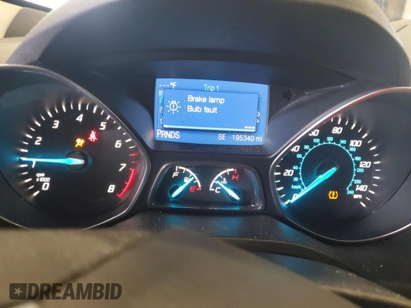 2014 Ford Escape SE z VIN 1FMCU9G99EUC65683, wystawiony jako Copart lot #60923565 z przebiegiem 195 340 mil mil oraz Szkoda całkowita • Salvage title. Historia ofert i sprzedaży dostępna na DreamBid. Obrazek 9.