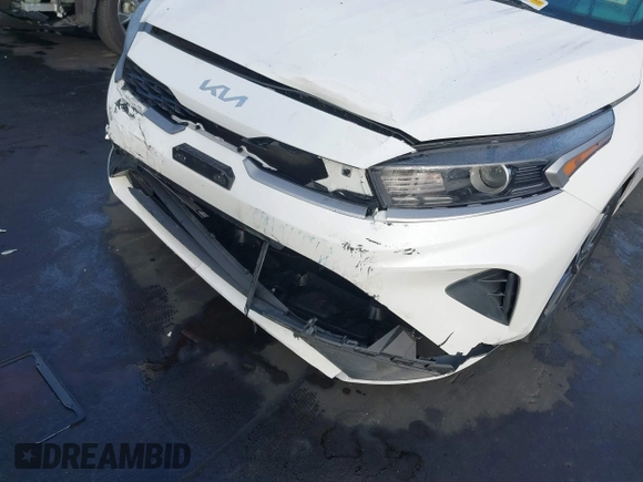 2022 Kia Forte LXS with VIN 3KPF24AD1NE474373, listed as a IAAI auction lot 41138637 with 40,651 mi miles and . Bid and sale history available at DreamBid. Image 17.