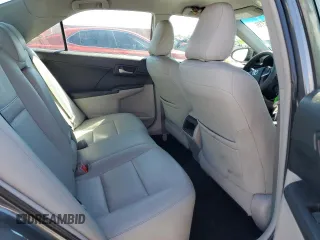 2012 Toyota Camry L with VIN 4T1BF1FK3CU036313, listed as a Copart auction lot 50185315 with 257,471 mi miles and Salvage Title. Bid and sale history available at carsss.com. Image 10.