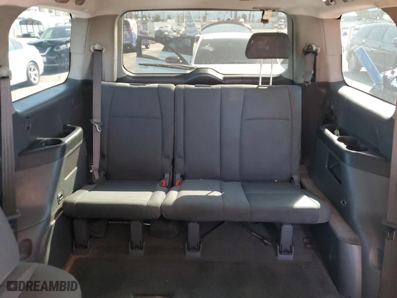 2007 Honda Pilot LX with VIN 5FNYF28107B040892, listed as a Copart auction lot 51130055 with 0 mi miles and Salvage Title. Bid and sale history available at carsss.com. Image 10.