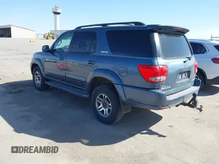2007 Toyota Sequoia Limited with VIN 5TDBT48A97S279217, listed as a IAAI auction lot 41800633 with 264,945 mi miles and . Bid and sale history available at DreamBid. Image 3.