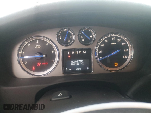 2013 Cadillac Escalade Premium with VIN 1GYS4CEF5DR342857, listed as a Copart auction lot 85572014 with 168,486 mi miles and Clean Title. Bid and sale history available at carsss.com. Image 9.