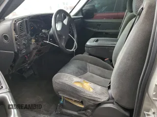 2004 Chevrolet Avalanche with VIN 3GNEC12T24G301808, listed as a Copart auction lot 58349515 with 259,437 mi miles and Salvage title. Bid and sale history available at DreamBid. Image 7.