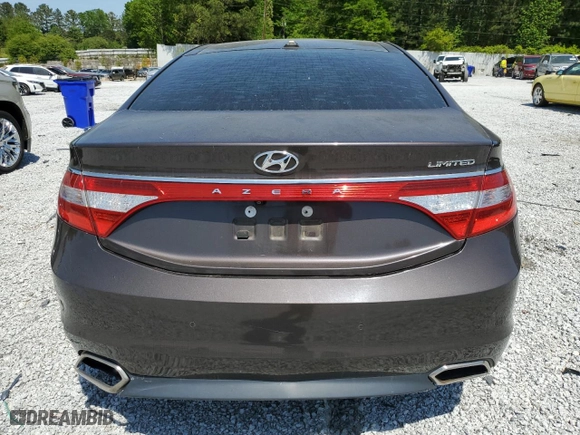 2015 Hyundai Azera Limited with VIN KMHFH4JG9FA473867, listed as a Copart auction lot 53727935 with 178,322 mi miles and Clean Title. Bid and sale history available at carsss.com. Image 6.