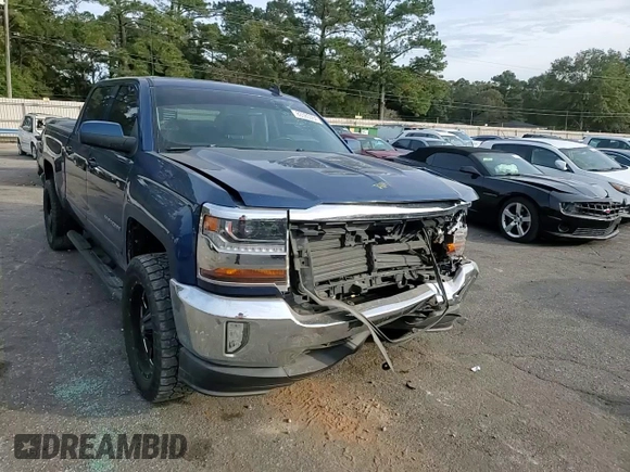 2017 Chevrolet Silverado 1500 LT with VIN 3GCPCREH0HG413004, listed as a Copart auction lot 83365354 with Not Provided miles and Salvage Title. Bid and sale history available at DreamBid. Image 11.