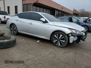 2020 Nissan Altima 2.5 SL with VIN 1N4BL4EV9LC153142, listed as a Copart auction lot 46961535 with 107,548 mi miles and Salvage Title. Bid and sale history available at carsss.com. Image 4.