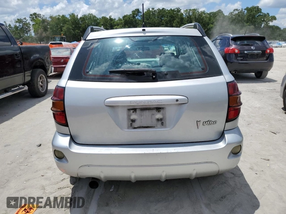 2006 Pontiac Vibe with VIN 5Y2SL65846Z449879, listed as a Copart auction lot 62374075 with 167,280 mi miles and Clean title. Bid and sale history available at DreamBid. Image 6.