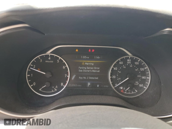 2018 Nissan Maxima SV z VIN 1N4AA6AP2JC379217, wystawiony jako Copart lot #64887215 z przebiegiem 153 063 mil mil oraz Szkoda całkowita • Salvage title. Historia ofert i sprzedaży dostępna na DreamBid. Obrazek 9.