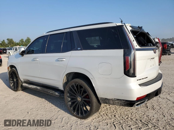 2023 Cadillac Escalade RWD Premium Luxury z VIN 1GYS3BKL5PR129533, wystawiony jako Copart lot #71565874 z przebiegiem 28 970 mil mil oraz Szkoda całkowita • Salvage title. Historia ofert i sprzedaży dostępna na DreamBid. Obrazek 2.