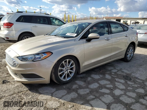 2017 Ford Fusion SE with VIN 3FA6P0H76HR378428, listed as a Copart auction lot 47180605 with 118,659 mi miles and Non Repairable. Bid and sale history available at carsss.com. Image 1.