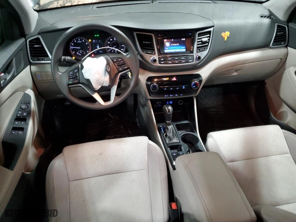 2017 Hyundai Tucson SE with VIN KM8J3CA42HU265811, listed as a Copart auction lot 45512725 with 77,467 mi miles and Salvage Title. Bid and sale history available at carsss.com. Image 8.