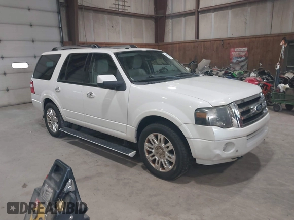 2011 Ford Expedition Limited z VIN 1FMJU2A54BEF43951, wystawiony jako IAAI lot #42557407 z przebiegiem 160 705 mil mil oraz . Historia ofert i sprzedaży dostępna na DreamBid. Obrazek 1.