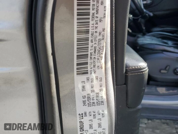 2014 Jeep Cherokee Limited with VIN 1C4PJLDS4EW172769, listed as a Copart auction lot 45952695 with 200,446 mi miles and Salvage Title. Bid and sale history available at DreamBid. Image 16.