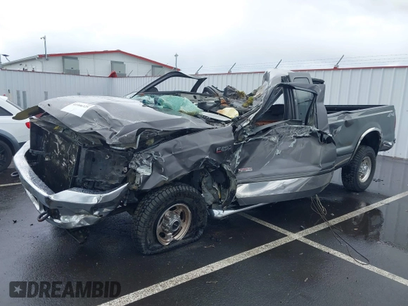 2003 Ford F-250 XL с VIN 1FTNX21P43EC51720, выставлен на аукционе IAAI как лот 41906325 с пробегом Не указан миль и . История ставок и продаж доступна на DreamBid. Изображение 2.
