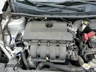 2017 Nissan Sentra S z VIN 3N1AB7AP2HY296100, wystawiony jako Copart lot #70652265 z przebiegiem 130 569 mil mil oraz Szkoda całkowita • Salvage title. Historia ofert i sprzedaży dostępna na DreamBid. Obrazek 13.