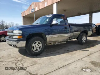 1999 Chevrolet Silverado 1500 LT with VIN 1GCEK14T9XE105255, listed as a Copart auction lot 51307125 with 266,328 mi miles and Salvage Title. Bid and sale history available at carsss.com. Image 1.
