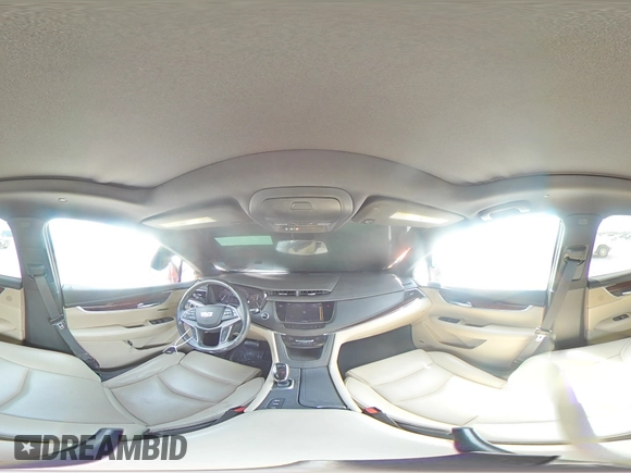 2017 Cadillac XT5 Luxury AWD with VIN 1GYKNDRS3HZ310912, listed as a Copart auction lot 50289855 with 59,464 mi miles and Salvage Title. Bid and sale history available at carsss.com. Image 13.