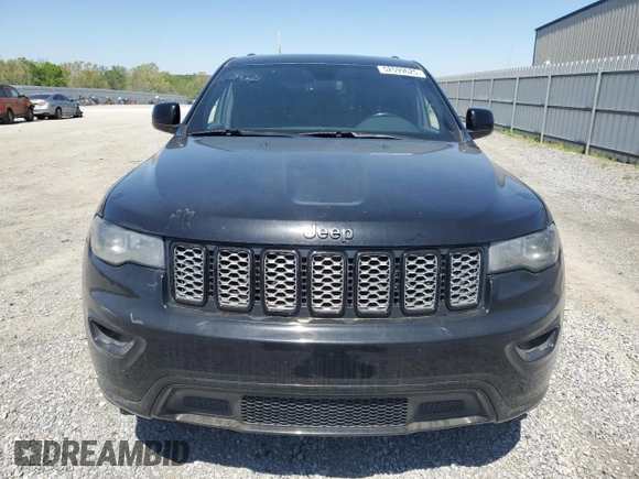 2018 Jeep Grand Cherokee Laredo E with VIN 1C4RJEAG0JC488962, listed as a Copart auction lot 52599625 with 165,977 mi miles and Clean Title. Bid and sale history available at carsss.com. Image 5.