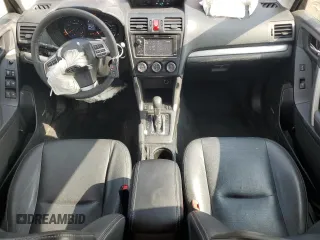 2015 Subaru Forester XT Touring with VIN JF2SJGWC8FH466237, listed as a Copart auction lot 60510055 with 58,513 mi miles and Salvage title. Bid and sale history available at DreamBid. Image 8.