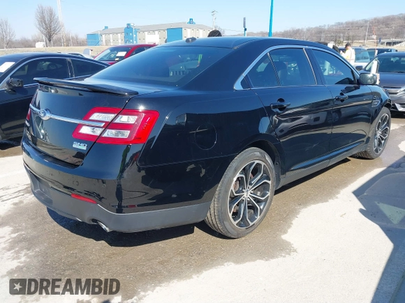 2017 Ford Taurus SHO with VIN 1FAHP2KT5HG103473, listed as a IAAI auction lot 41764499 with 58,436 mi miles and . Bid and sale history available at DreamBid. Image 4.