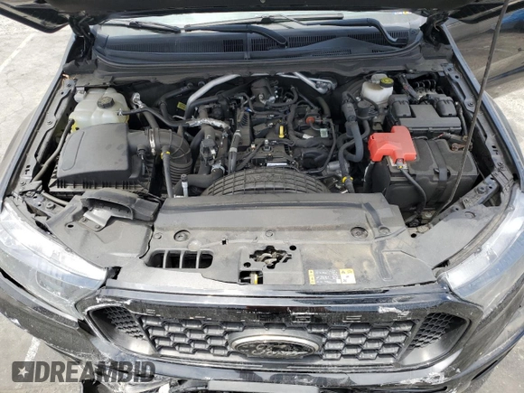 2023 Ford Ranger XL with VIN 1FTER4EH4PLE04252, listed as a Copart auction lot 58993055 with 20,307 mi miles and Salvage title. Bid and sale history available at DreamBid. Image 11.